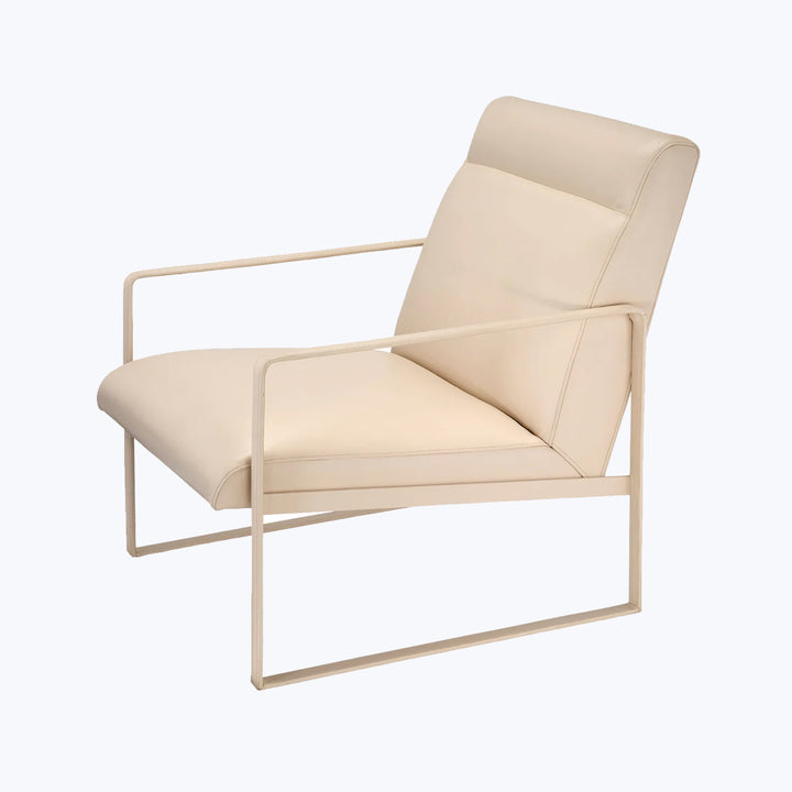 Hemingway Leather Accent Chair