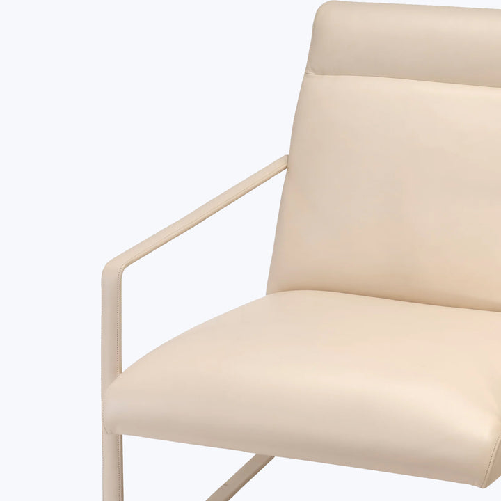Hemingway Leather Accent Chair