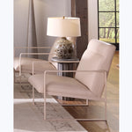 Hemingway Leather Accent Chair