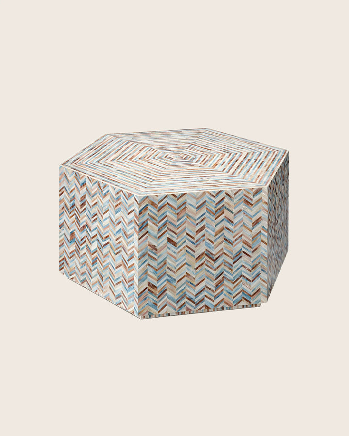 Hepburn Hexagon Coffee Table