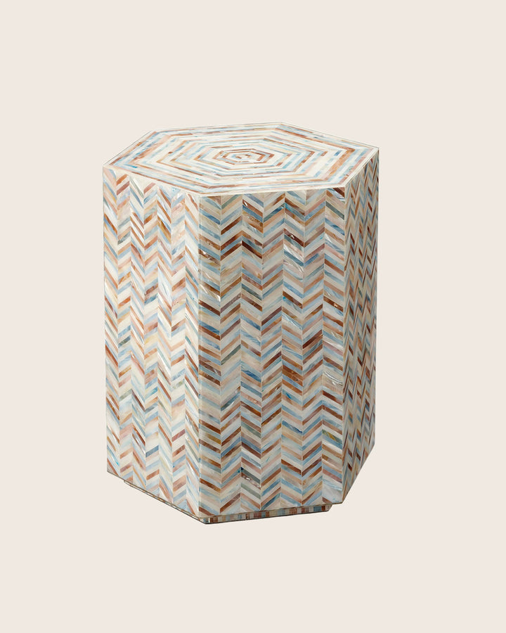 Hepburn Hexagon Side Table