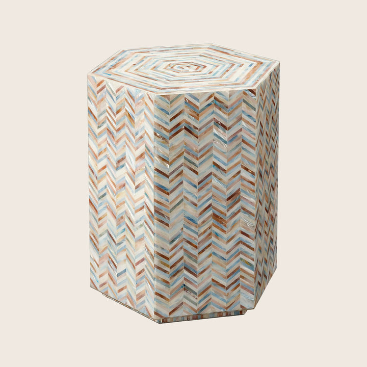 Hepburn Hexagon Side Table