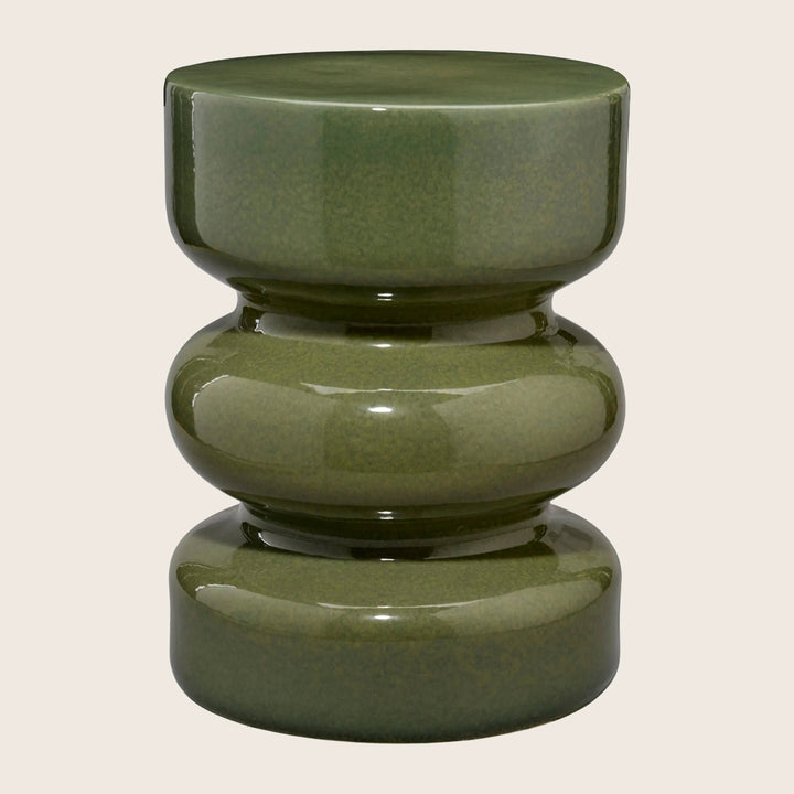 Saguaro Ceramic Garden Stool