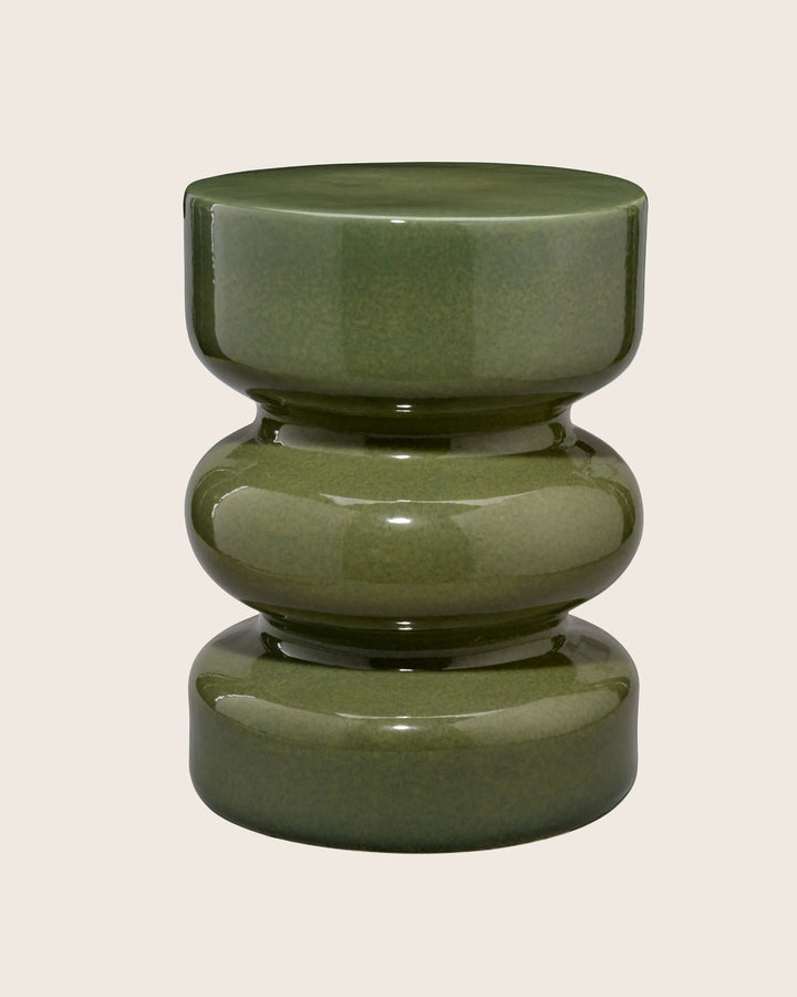 Saguaro Ceramic Garden Stool