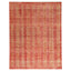 Pink Alchemy Contemporary Wool Silk Linen Blend Rug - 7'10" x 10'2"