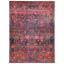 Pink Alchemy Traditional Silk Wool Blend Rug - 7'2" x 9'10"