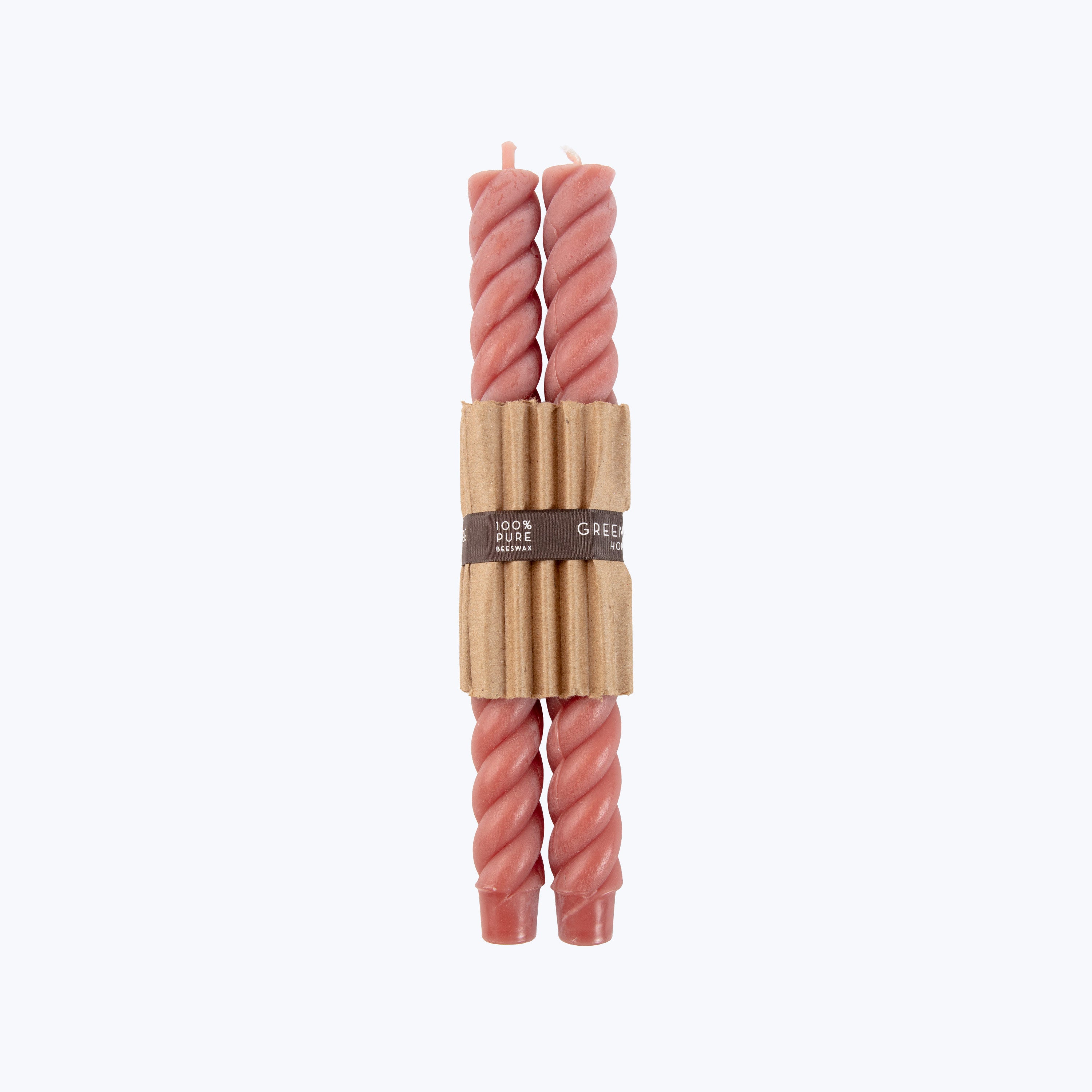 Greentree Home Candle Rope Taper Candles - Thumbnail 4