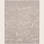 Neutral Essentials Modern Bamboo Silk Wool Blend Rug
