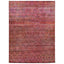 Pink Alchemy Contemporary Silk Rug - 9'0" x 12'0"