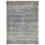 Grey Alchemy Traditional Silk Rug - 8'8" x 11'6"