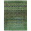 Green Alchemy Traditional Silk Rug - 8'11" x 11'10"