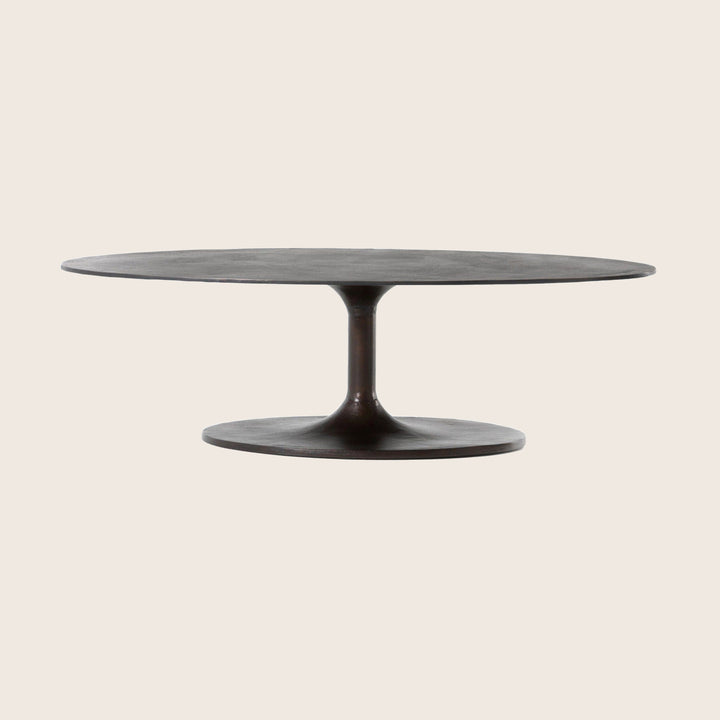 Image for Simone Oval Coffee Table