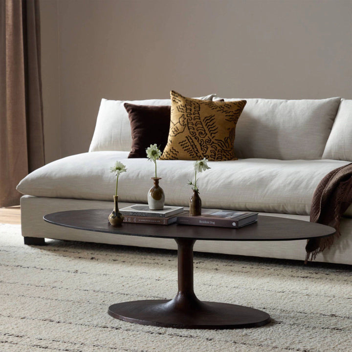 Image for Simone Oval Coffee Table