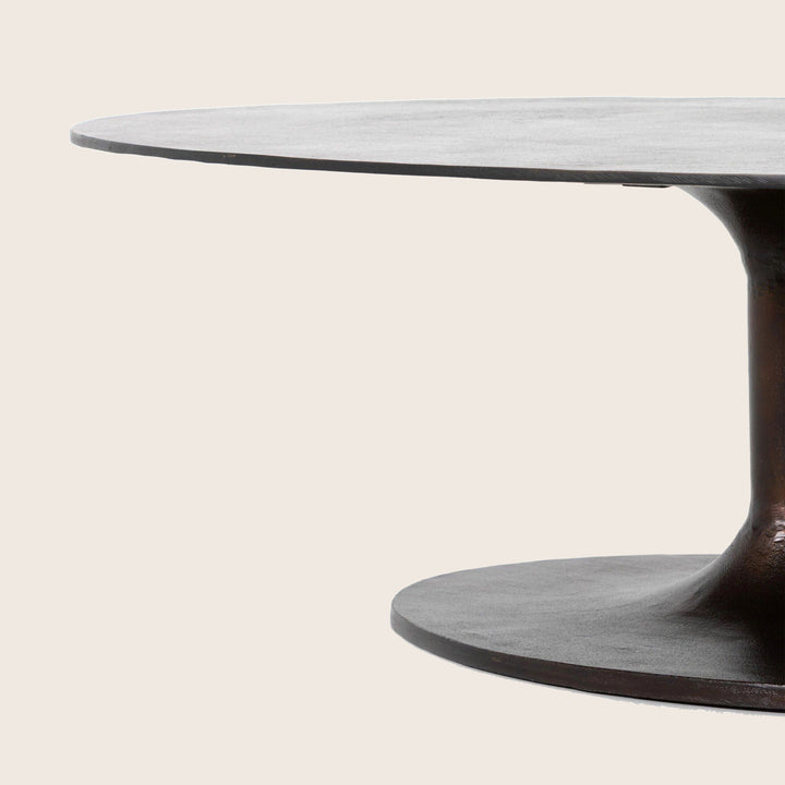 Image for Simone Oval Coffee Table