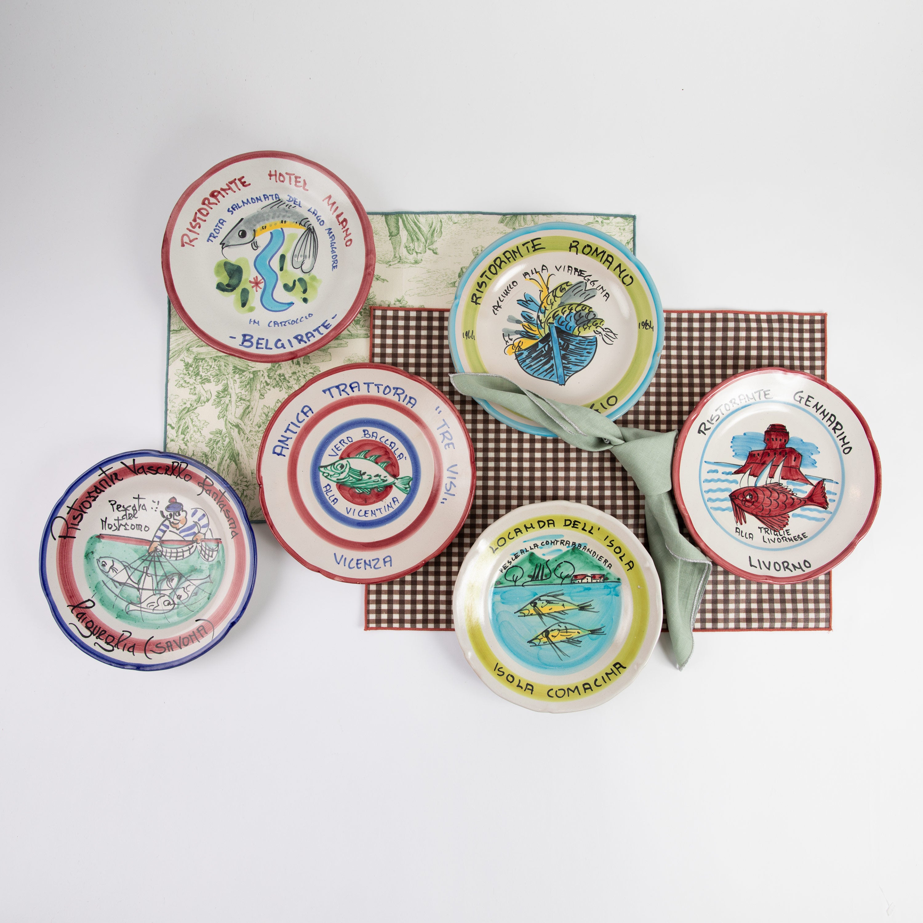 Buon Ricardo Plate, Ristorante Vascello Fantasma - Thumbnail 3