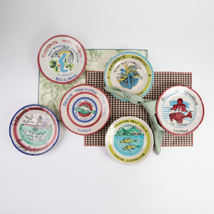 Buon Ricardo Plate, Ristorante Vascello Fantasma