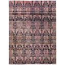 Pink Alchemy Contemporary  Silk Wool Blend Rug - 9'1" x 12'2"