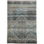 Grey Alchemy Traditional Silk Rug - 3'10" x 5'9"