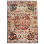 Red Alchemy Traditional Silk Rug - 9'11" x 13'10"