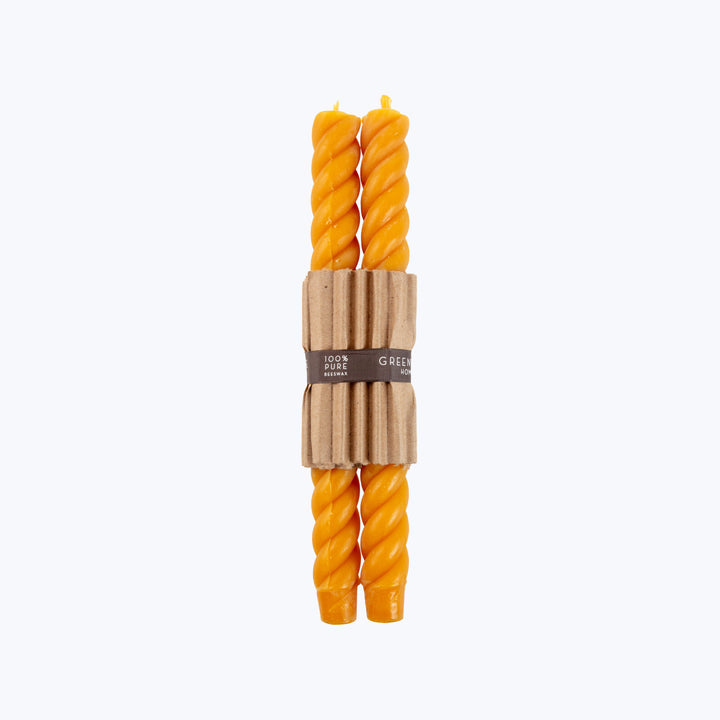 Ropes Taper Candles, Set of 2