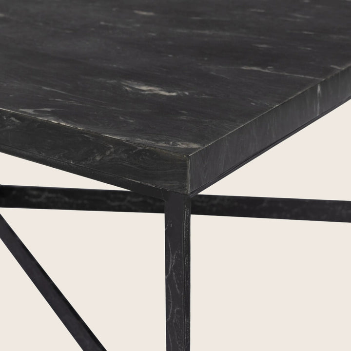 Hammered Iron Coffee Table