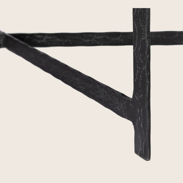 Hammered Iron Coffee Table