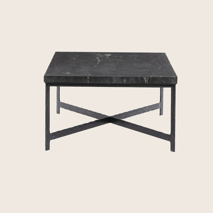 Hammered Iron Coffee Table
