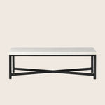 Hammered Iron Coffee Table