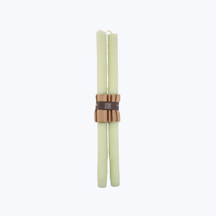 Twigs Taper Candles, Set of 2