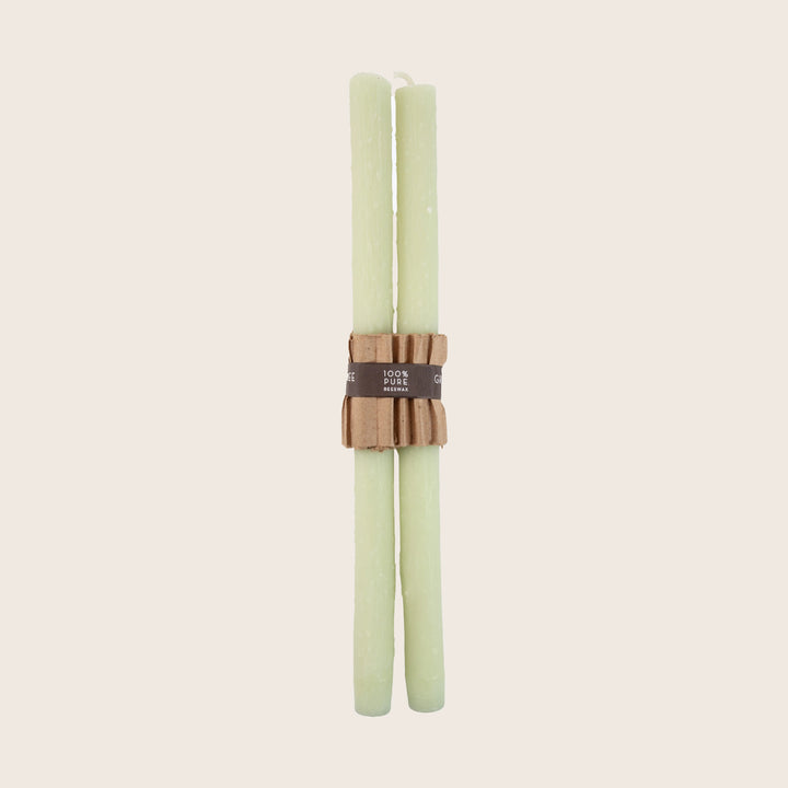 Twigs Taper Candles, Set of 2