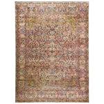 Pink Alchemy Traditional Silk Rug - 7'1" x 10'8"