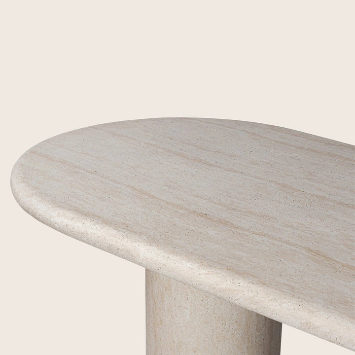 Poole Outdoor Oval Dining Table