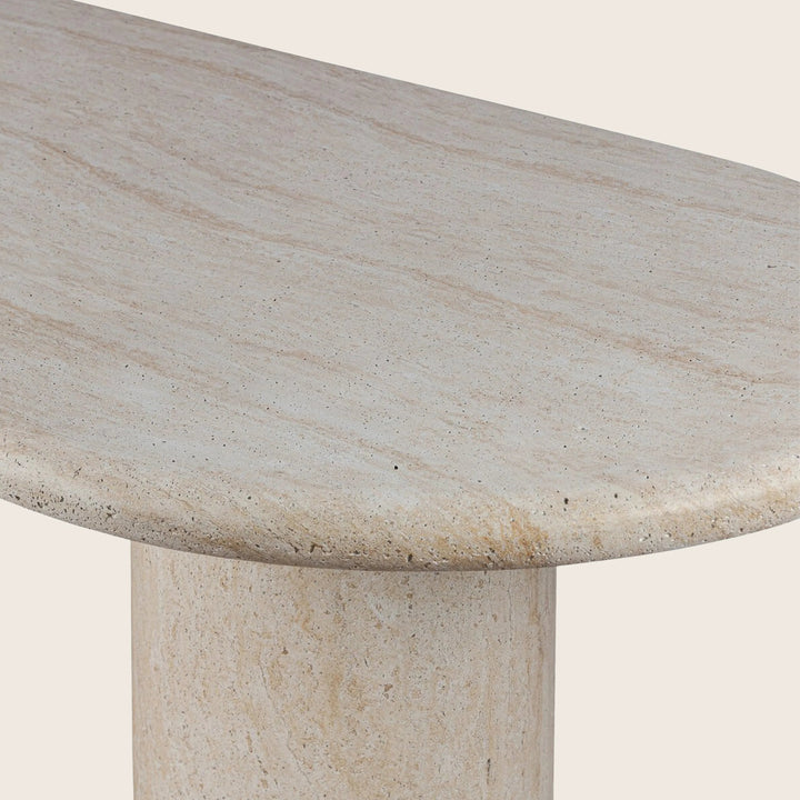 Poole Outdoor Oval Dining Table