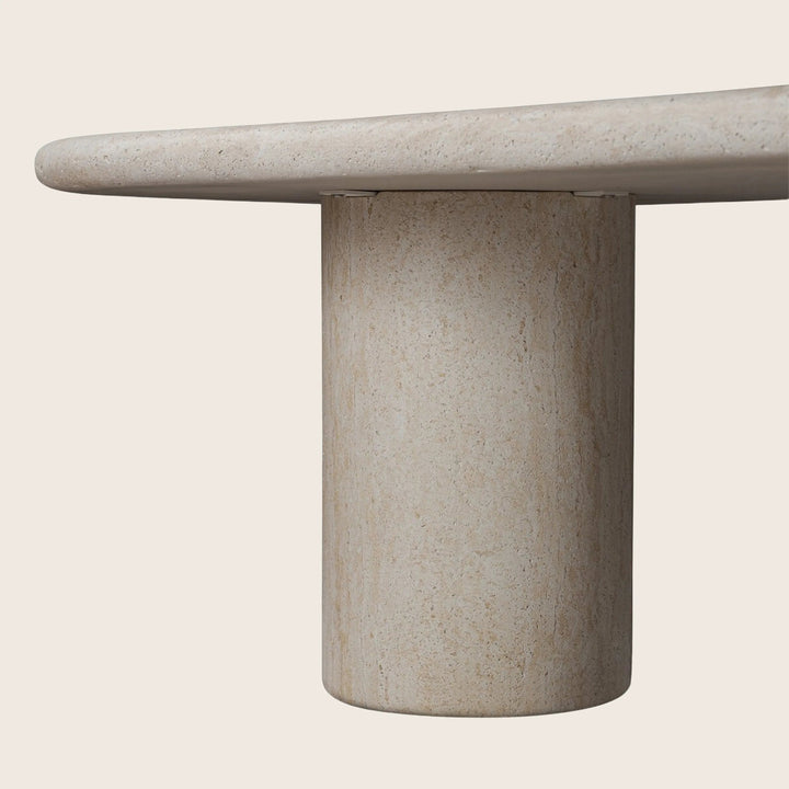 Poole Outdoor Oval Dining Table