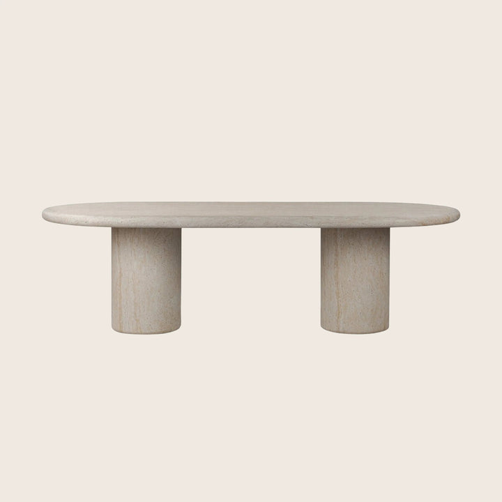 Poole Outdoor Oval Dining Table