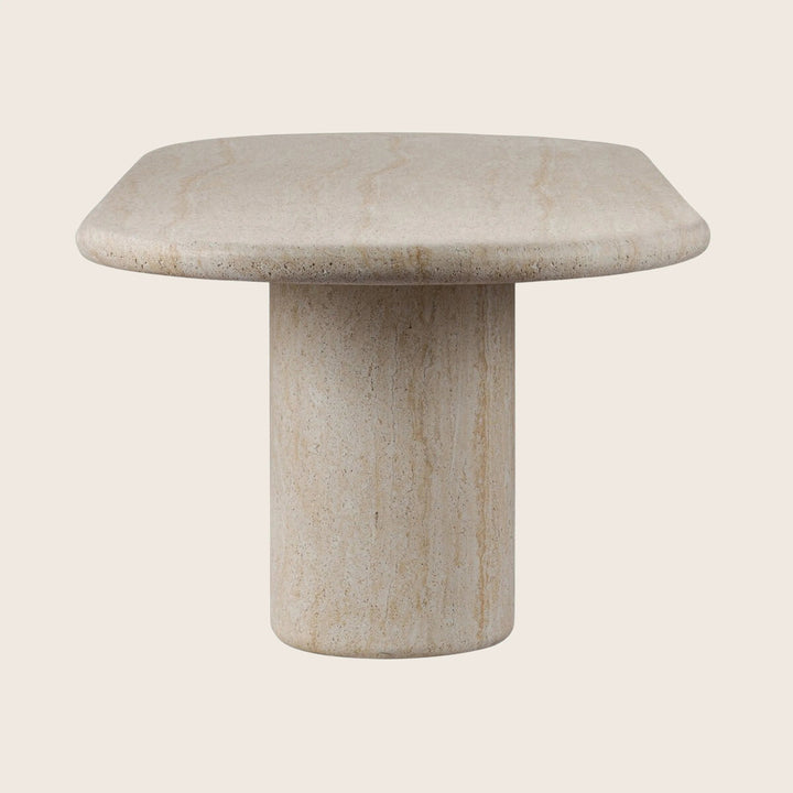 Poole Outdoor Oval Dining Table