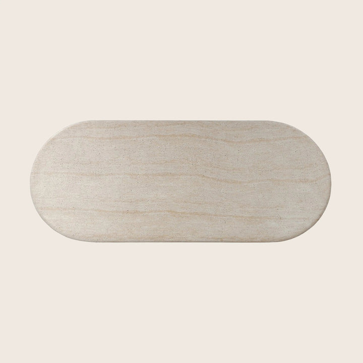 Poole Outdoor Oval Dining Table