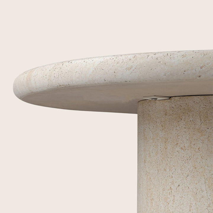 Poole Outdoor Round Dining Table