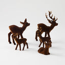 Assorted Small Deer With Antlers