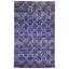 Purple Alchemy Contemporary Silk Rug - 2'11" x 4'11"