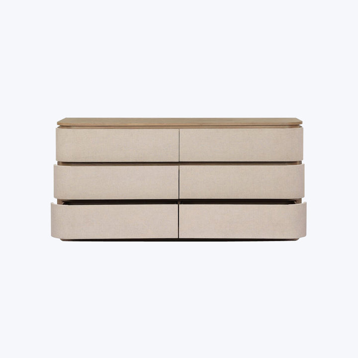 Mariella 6 Drawer Dresser
