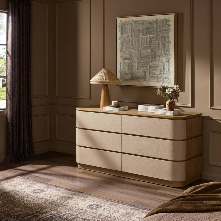 Mariella 6 Drawer Dresser