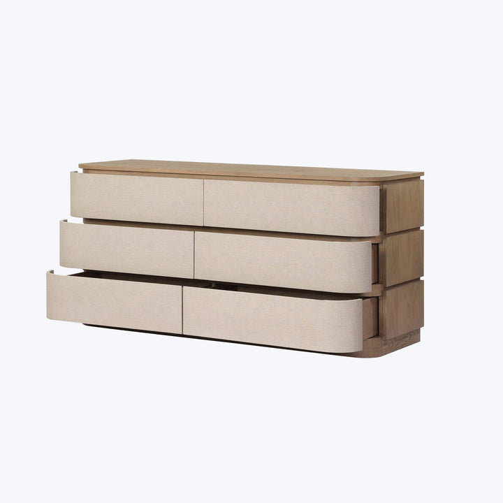 Mariella 6 Drawer Dresser