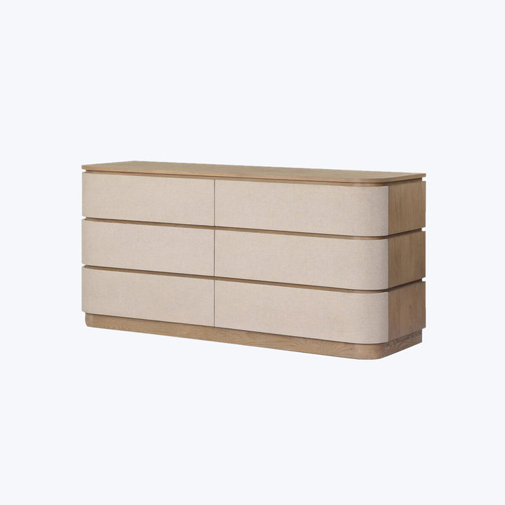 Mariella 6 Drawer Dresser