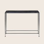 Dalston Cast Glass Console Table