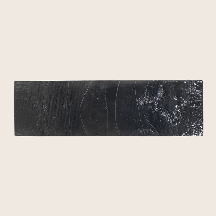 Dalston Cast Glass Console Table