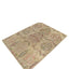 Natural Traditional Wool Silk Blend Rug - 8'11" x 11'11"