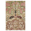 Natural Traditional Wool Silk Blend Rug - 8'11" x 11'11"