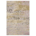 Pink Contemporary Wool Silk Blend Rug - 8'1" x 9'11"