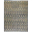 Multicolored Alchemy Traditional Silk Wool Blend Rug - 8'10" x 11'10"